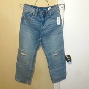 Big Kid Denim Slouch Jeans
